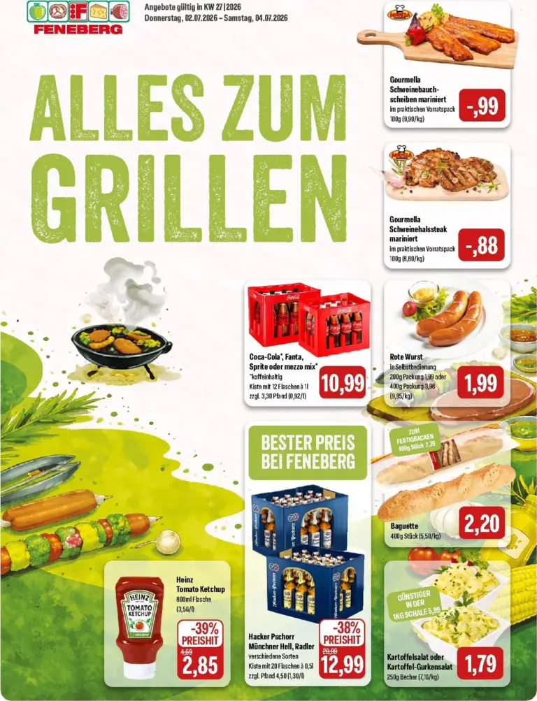 Feneberg Prospekt ab 02.07.2026