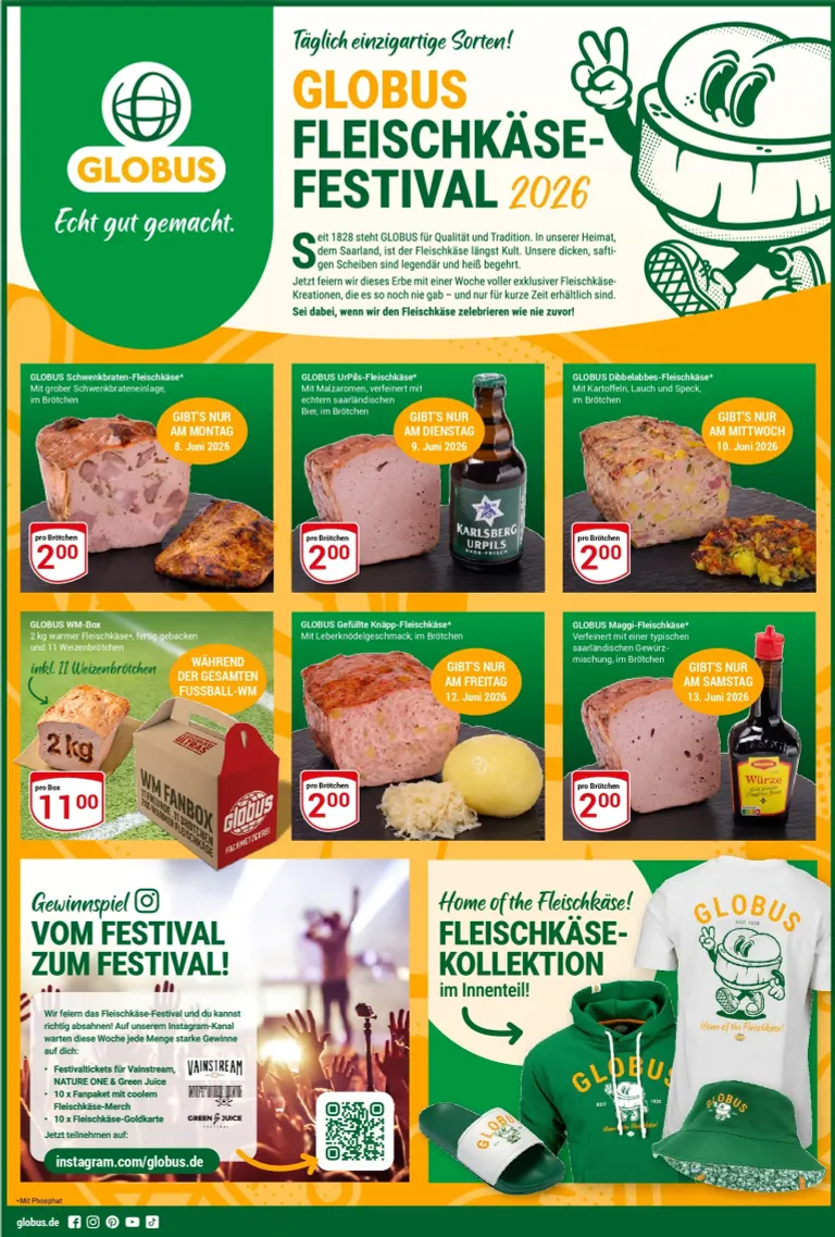 Globus Prospekt ab 02.06.2026