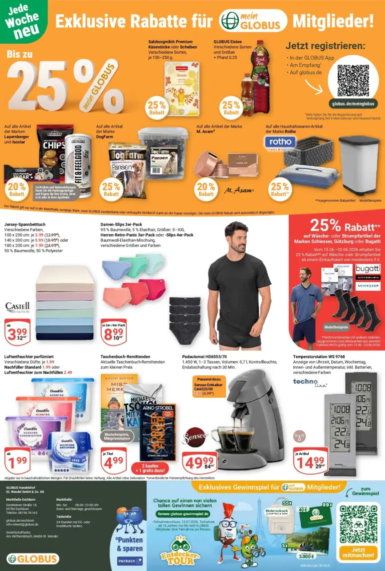 Globus Prospekt ab 15.06.2026