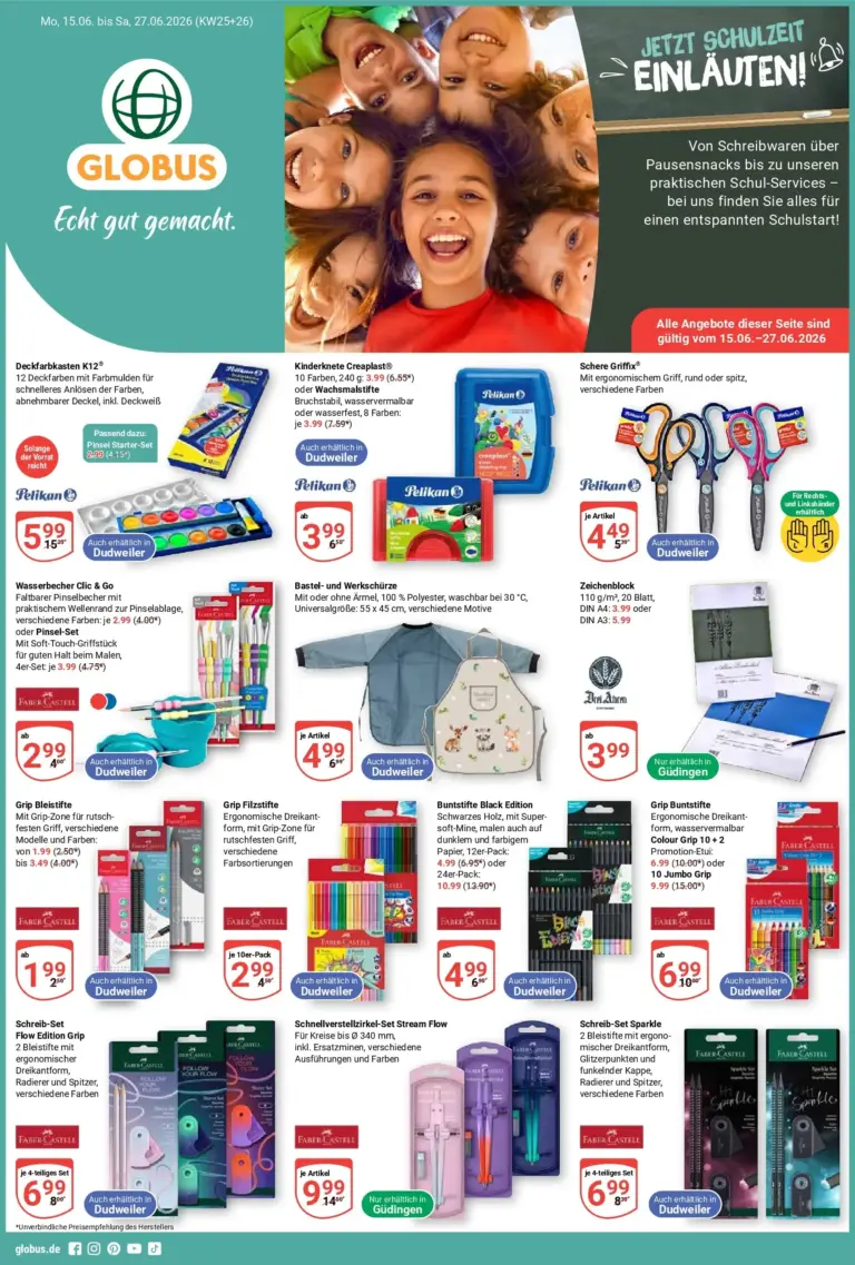 Globus Prospekt ab 15.06.2026