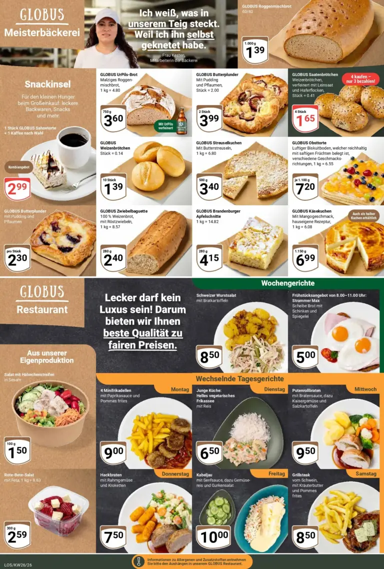 Globus Prospekt ab 15.06.2026