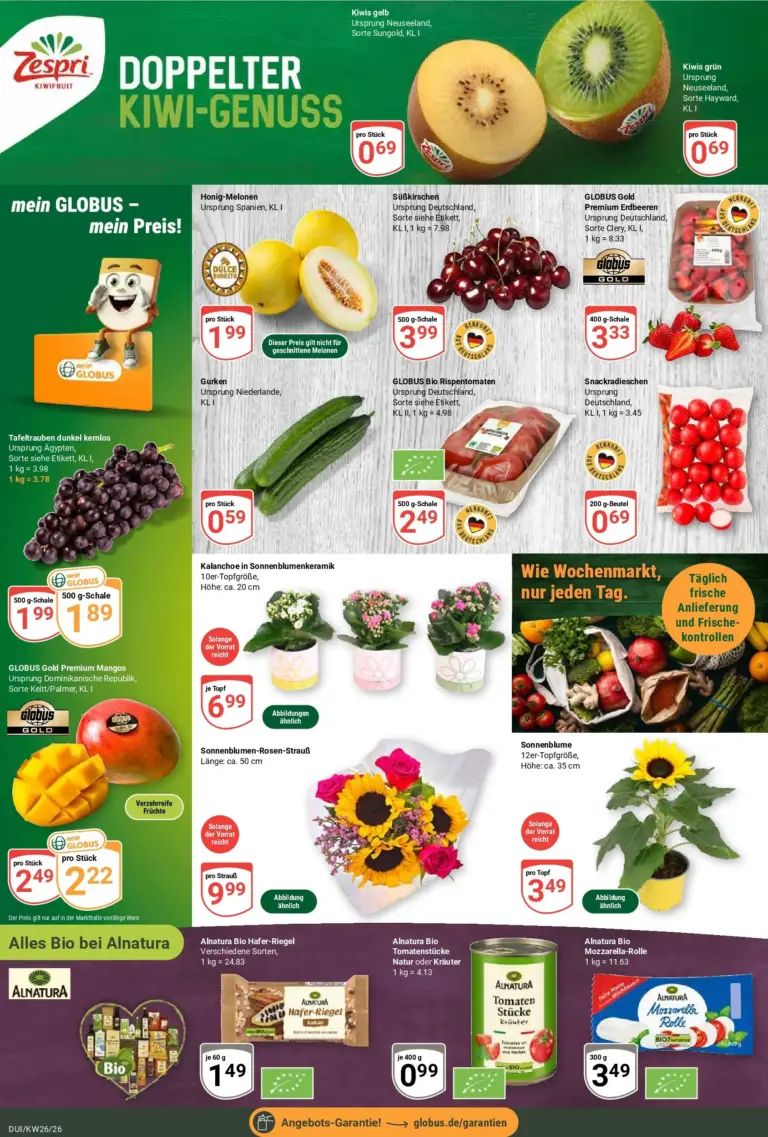 Globus Prospekt ab 22.06.2026
