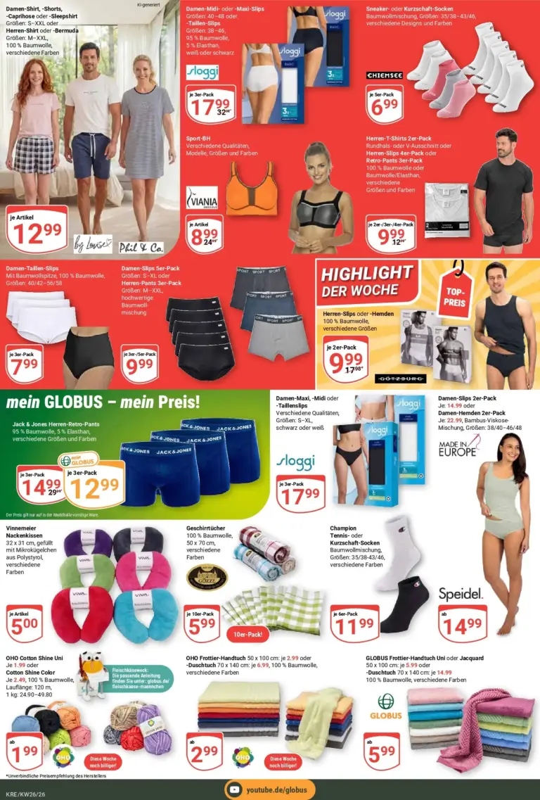 Globus Prospekt ab 22.06.2026