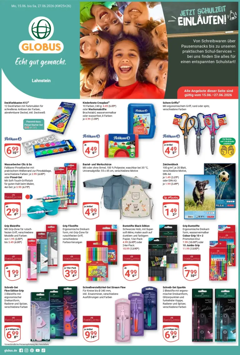Globus Prospekt ab 22.06.2026