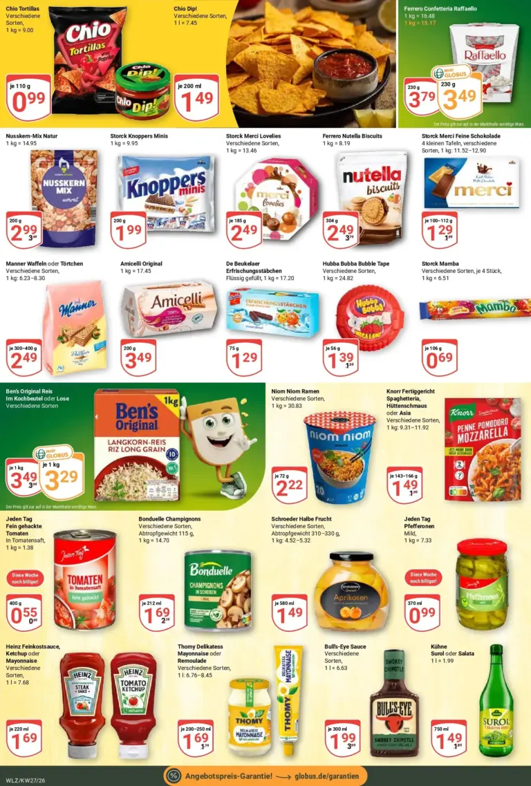 Globus Prospekt ab 22.06.2026