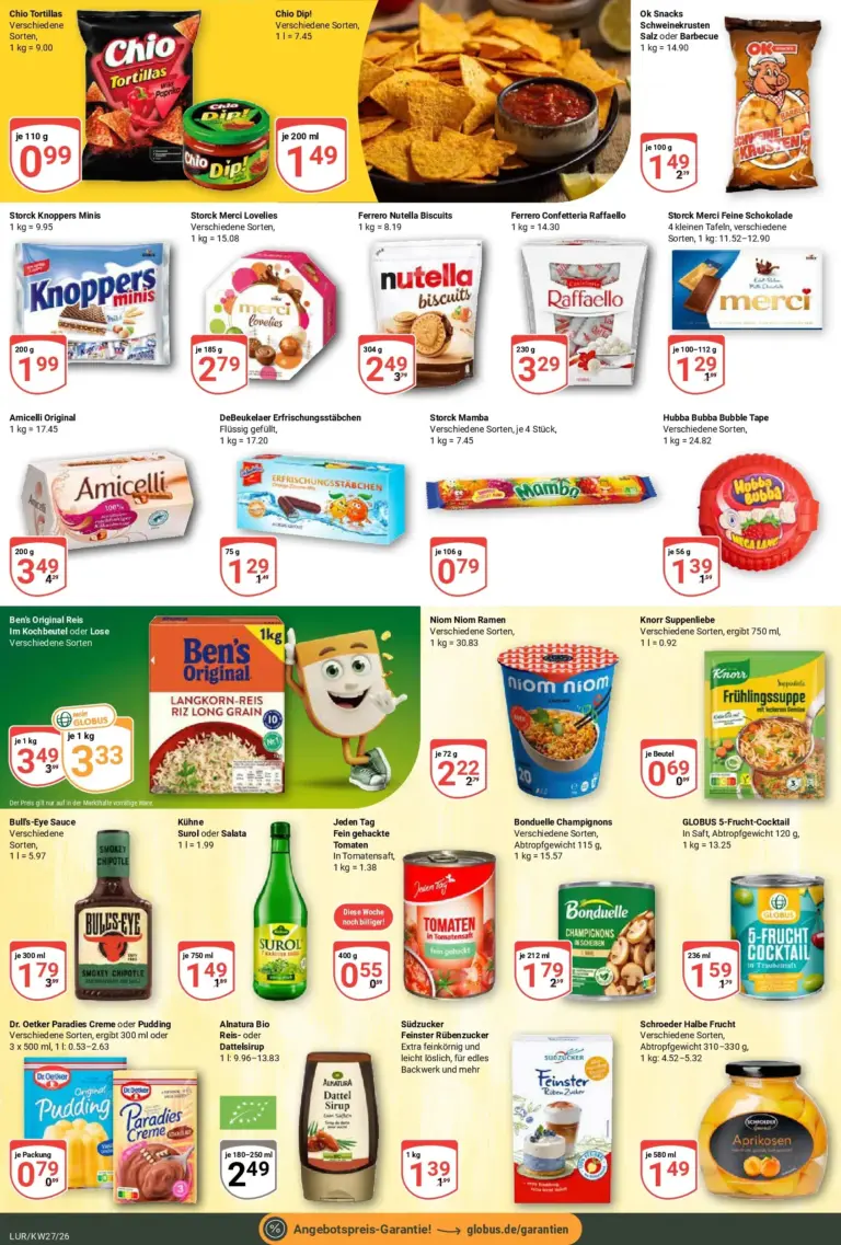 Globus Prospekt ab 29.06.2026