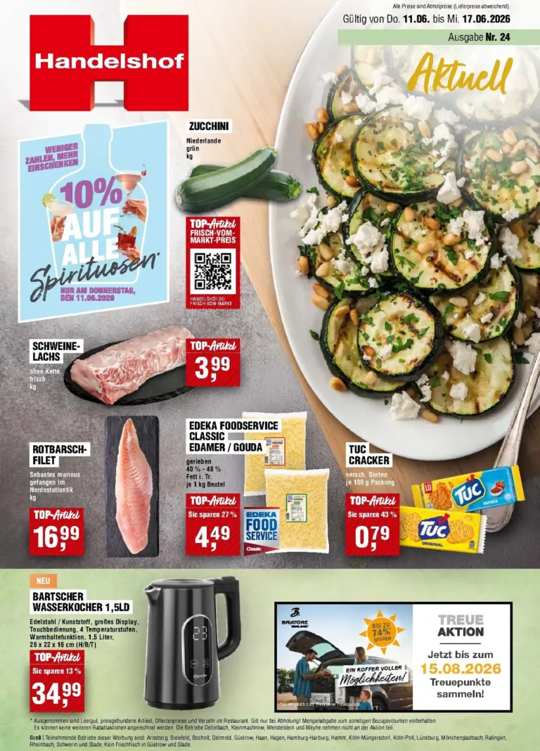 Handelshof Prospekt ab 11.06.2026
