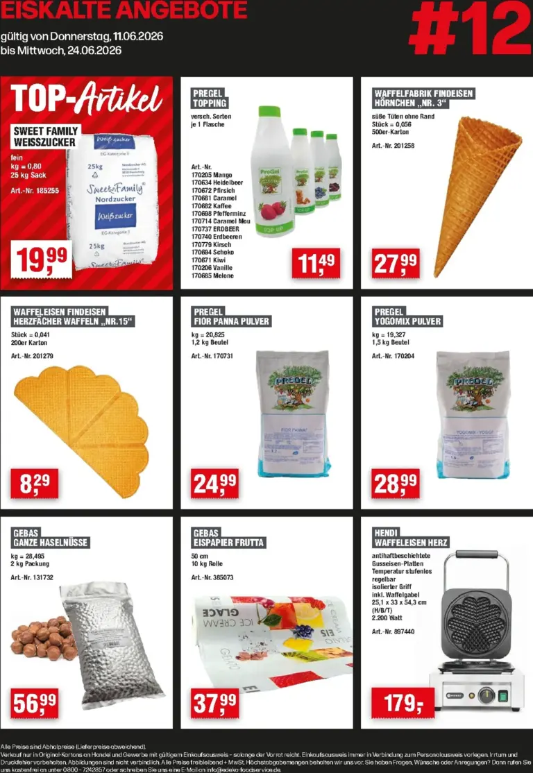 Handelshof Prospekt ab 11.06.2026