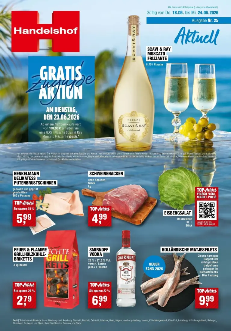 Handelshof Prospekt ab 18.06.2026
