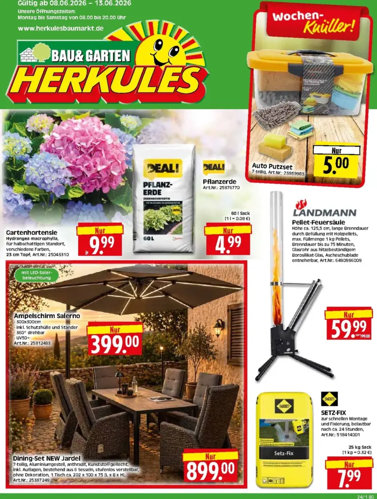 Herkules Prospekt ab 08.06.2026