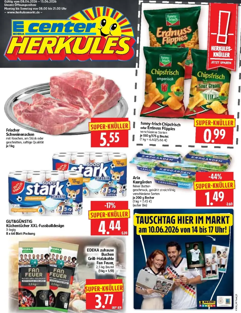 Herkules Prospekt ab 08.06.2026
