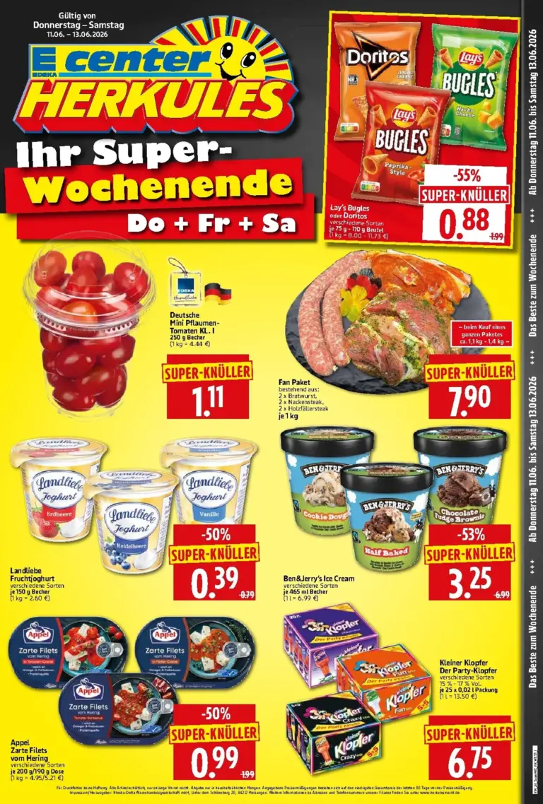 Herkules Prospekt ab 11.06.2026