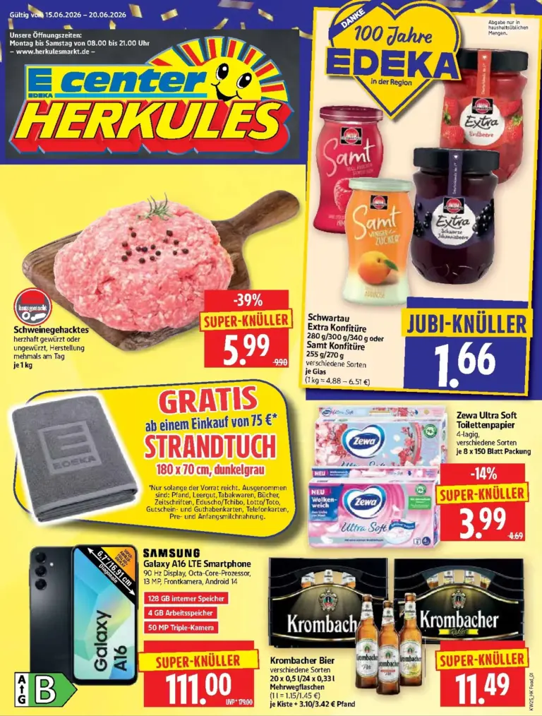 Herkules Prospekt ab 15.06.2026