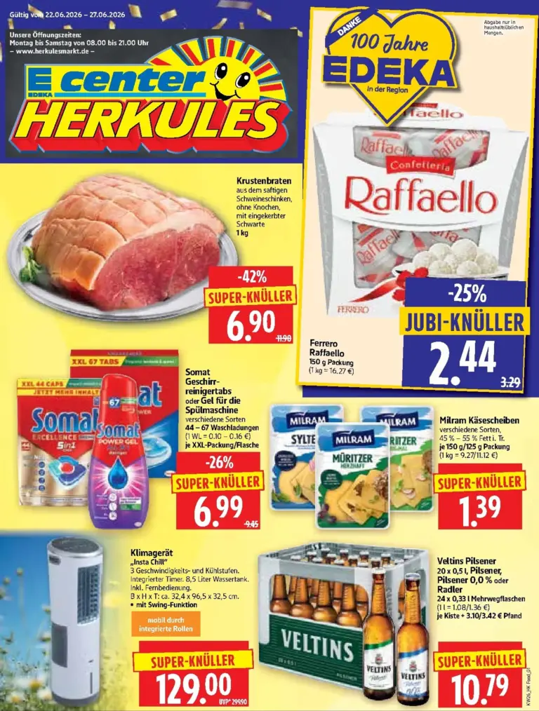 Herkules Prospekt ab 22.06.2026
