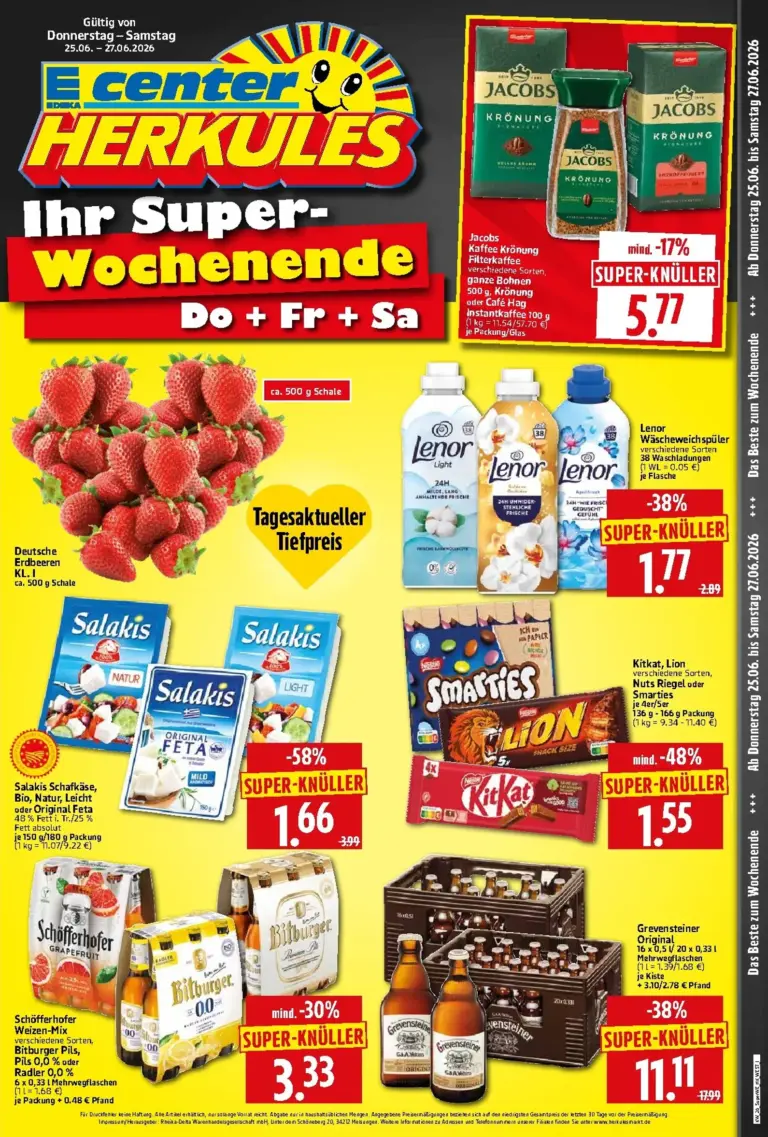 Herkules Prospekt ab 25.06.2026