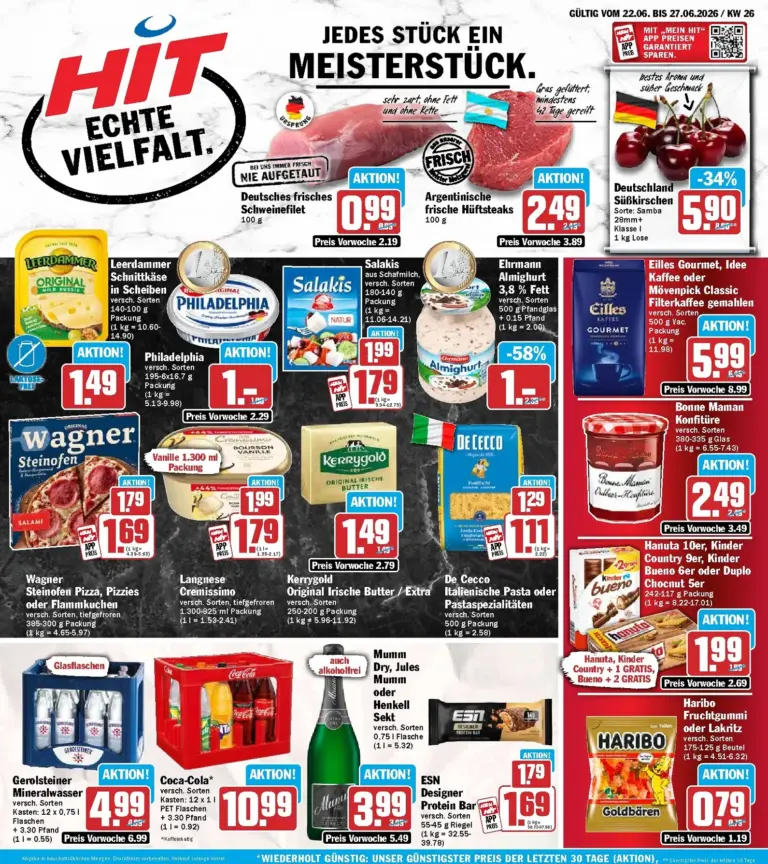 HIT Prospekt ab 22.06.2026