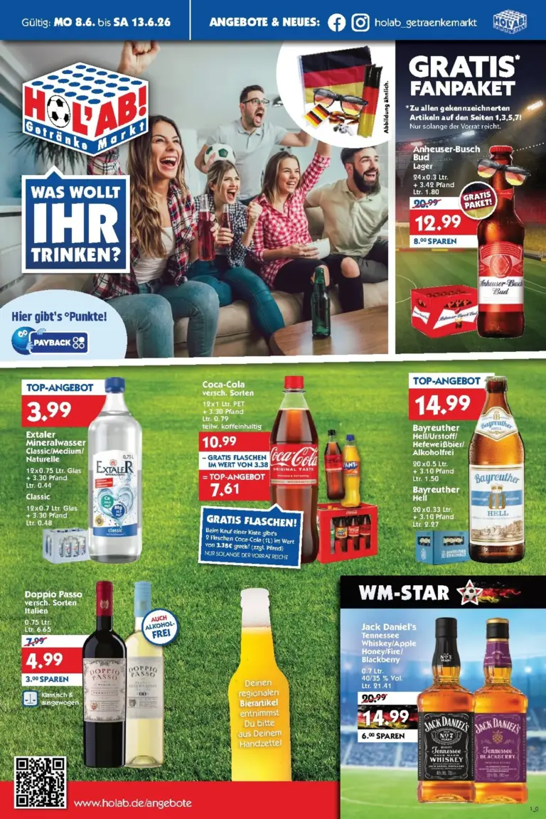 HOLAB! Prospekt ab 08.06.2026