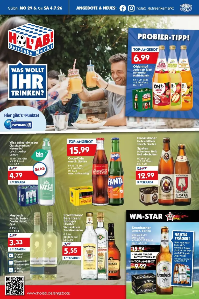 HOLAB! Prospekt ab 29.06.2026