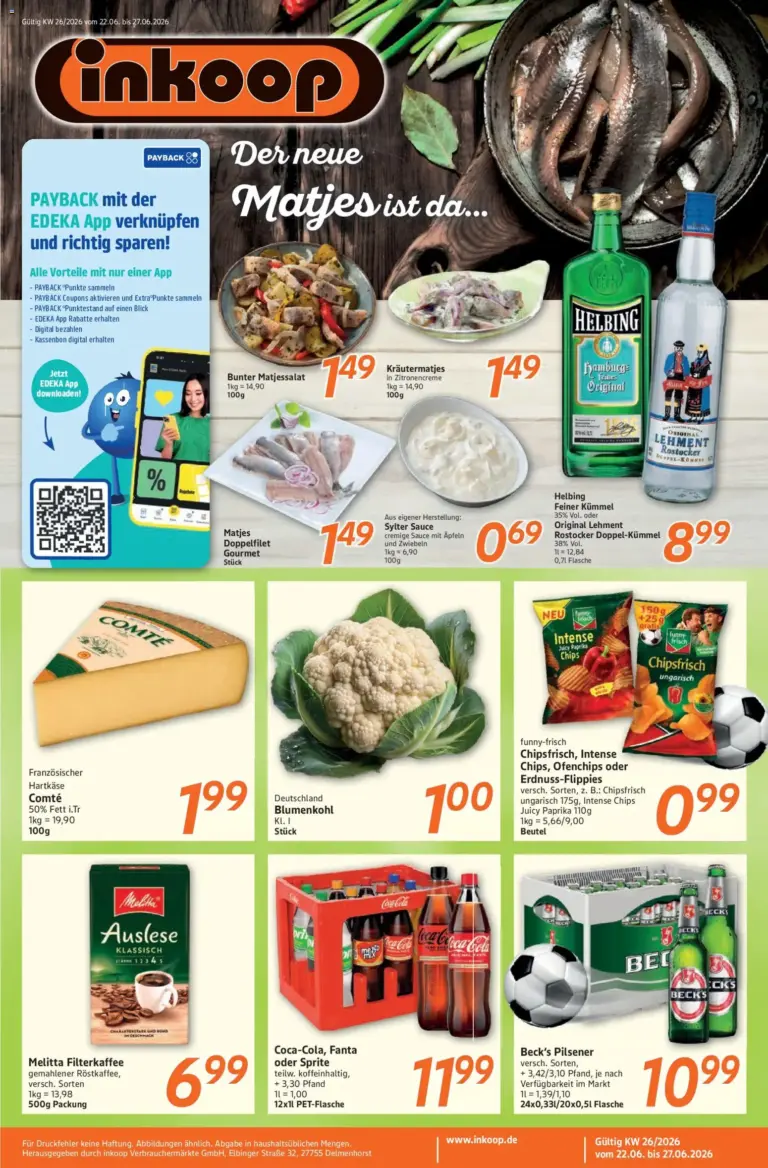 Inkoop Prospekt ab 22.06.2026