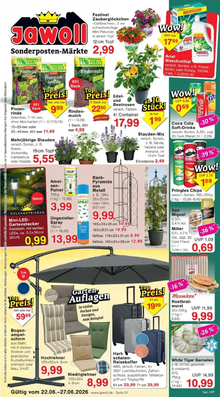 Jawoll Prospekt ab 22.06.2026