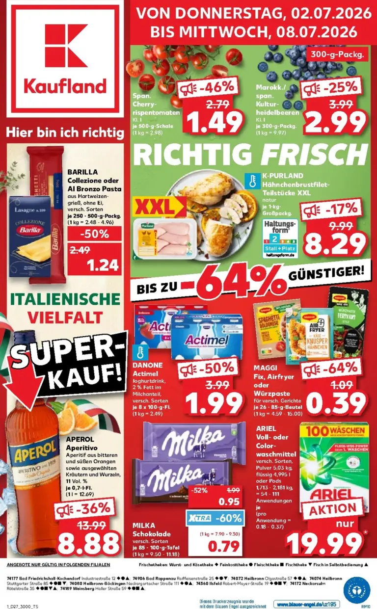 Kaufland Prospekt ab 02.07.2026