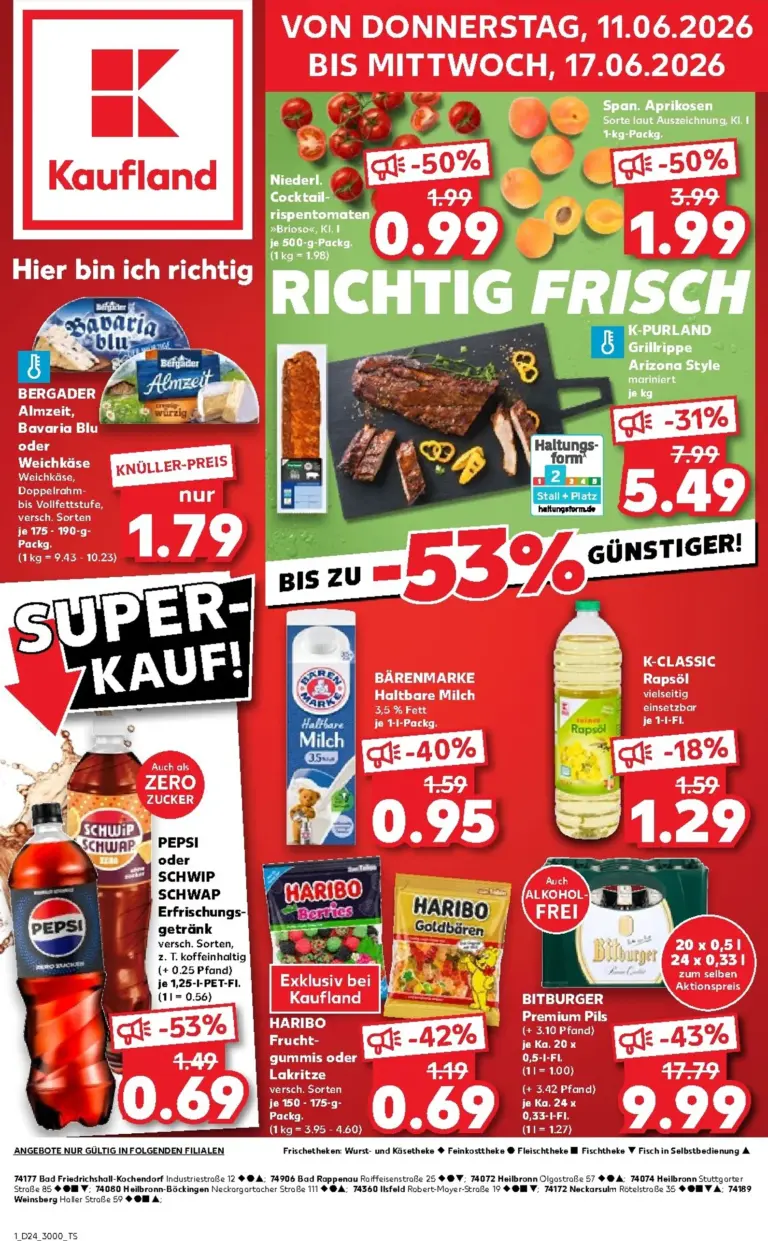 Kaufland Prospekt ab 11.06.2026