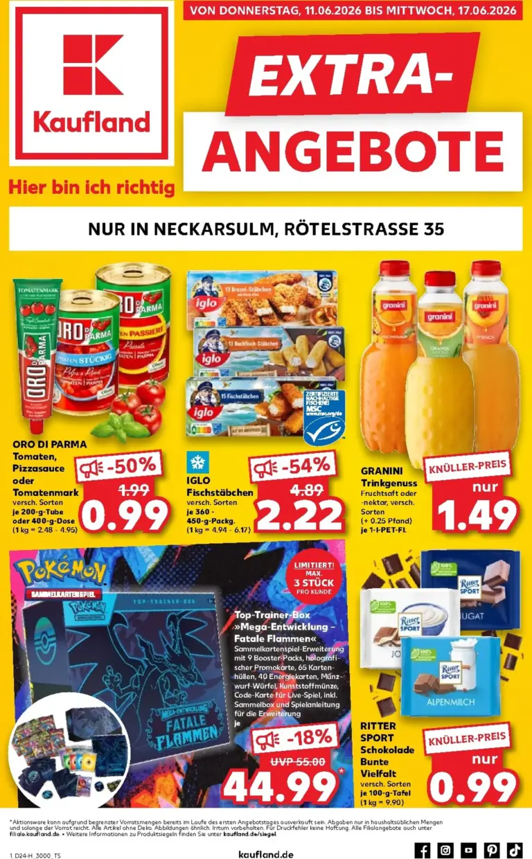 Kaufland Prospekt ab 11.06.2026