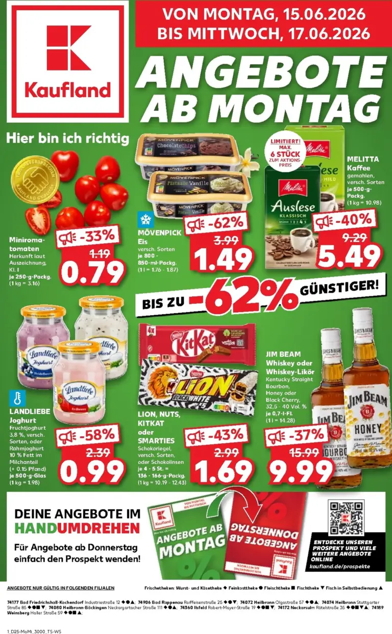 Kaufland Prospekt ab 15.06.2026