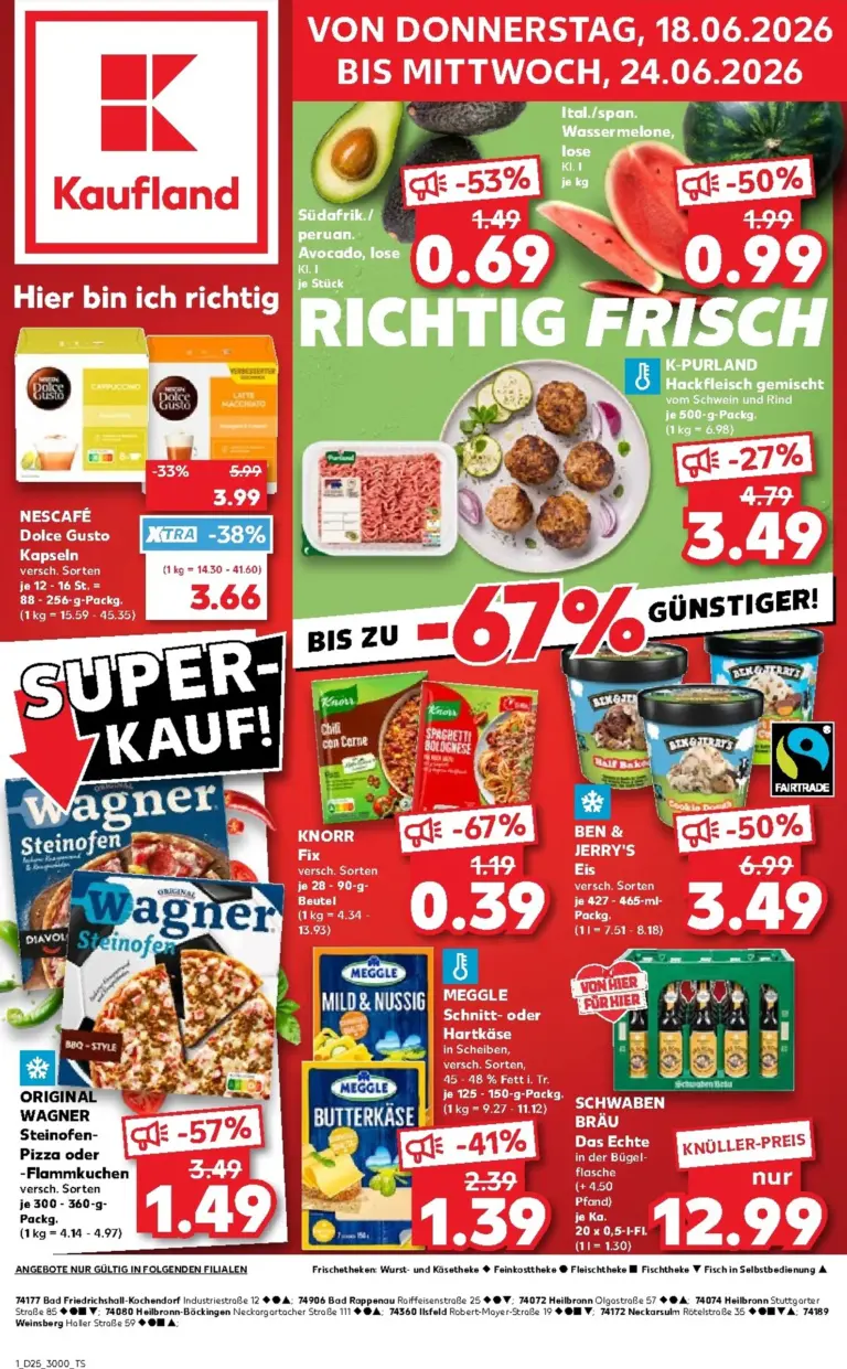 Kaufland Prospekt ab 18.06.2026