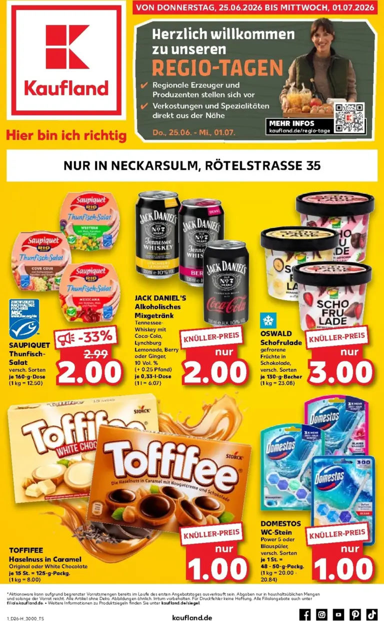 Kaufland Prospekt ab 25.06.2026