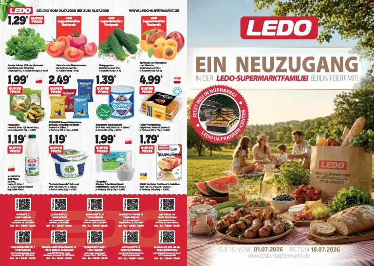 Ledo Prospekt ab 01.07.2026
