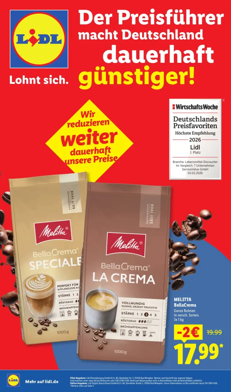 LIDL Prospekt ab 01.04.2026