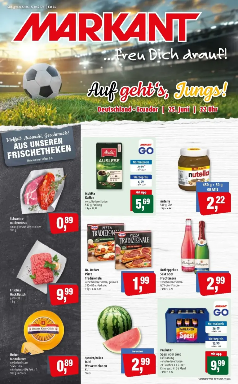 Markant Prospekt ab 22.06.2026