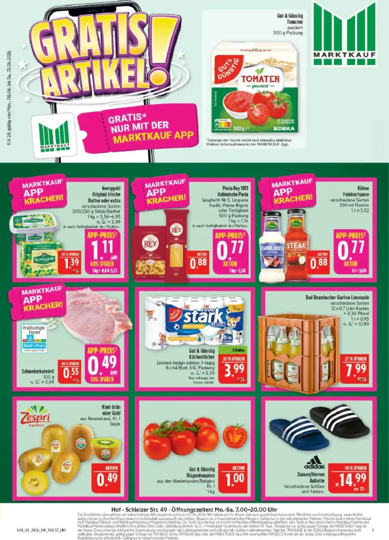 Marktkauf Prospekt ab 08.06.2026