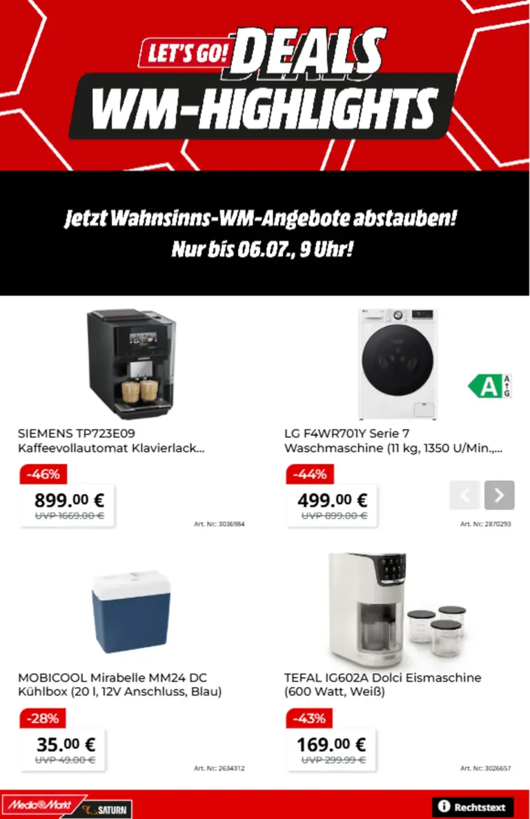 MediaMarkt Prospekt ab 29.06.2026