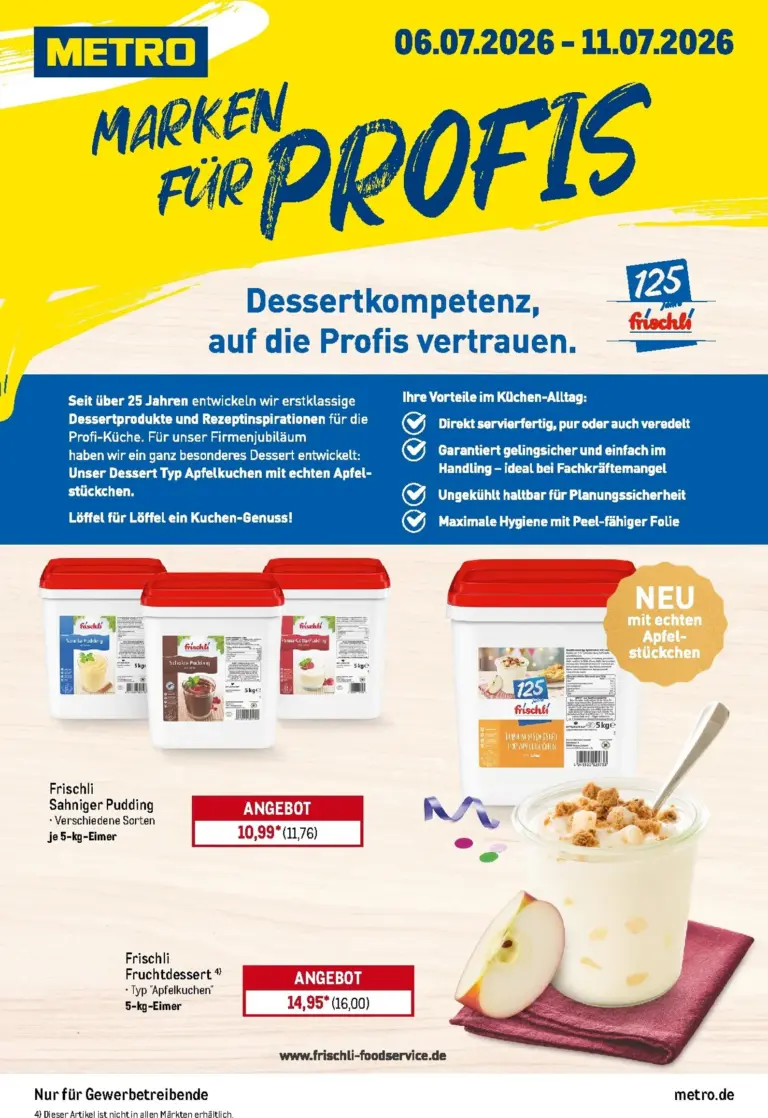 METRO Prospekt ab 06.07.2026