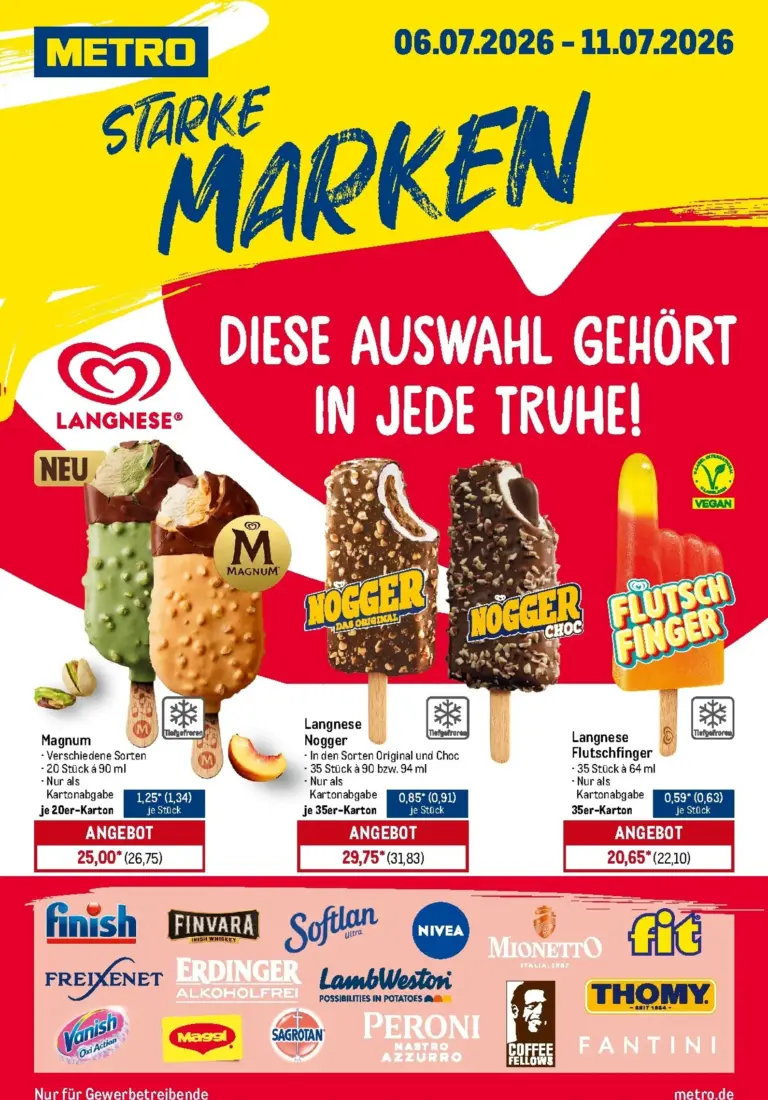 METRO Prospekt ab 06.07.2026