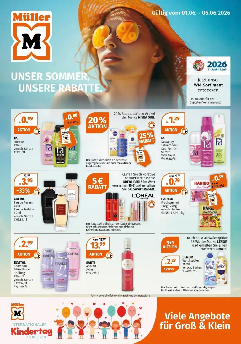 Müller Prospekt ab 01.06.2026