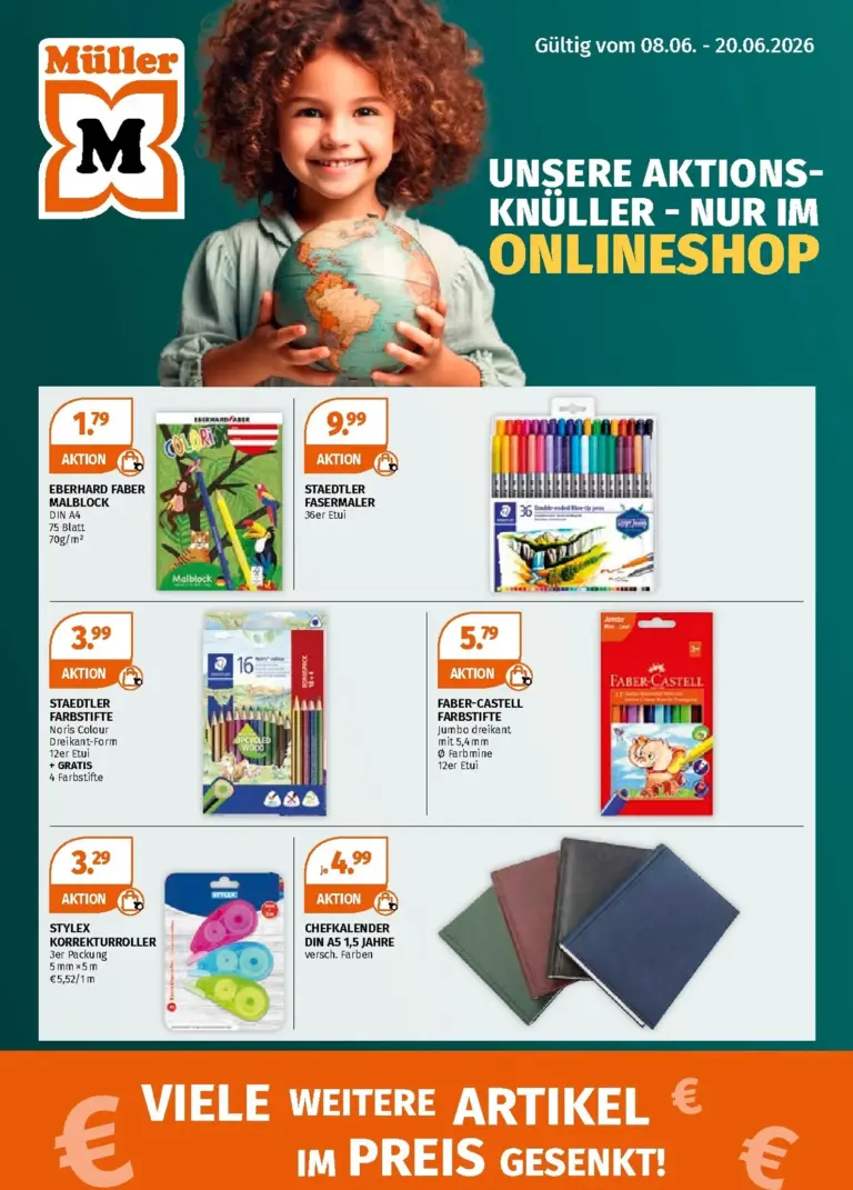 Müller Prospekt ab 08.06.2026
