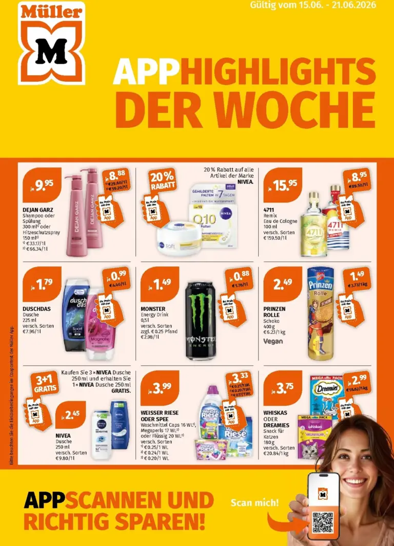 Müller Prospekt ab 15.06.2026