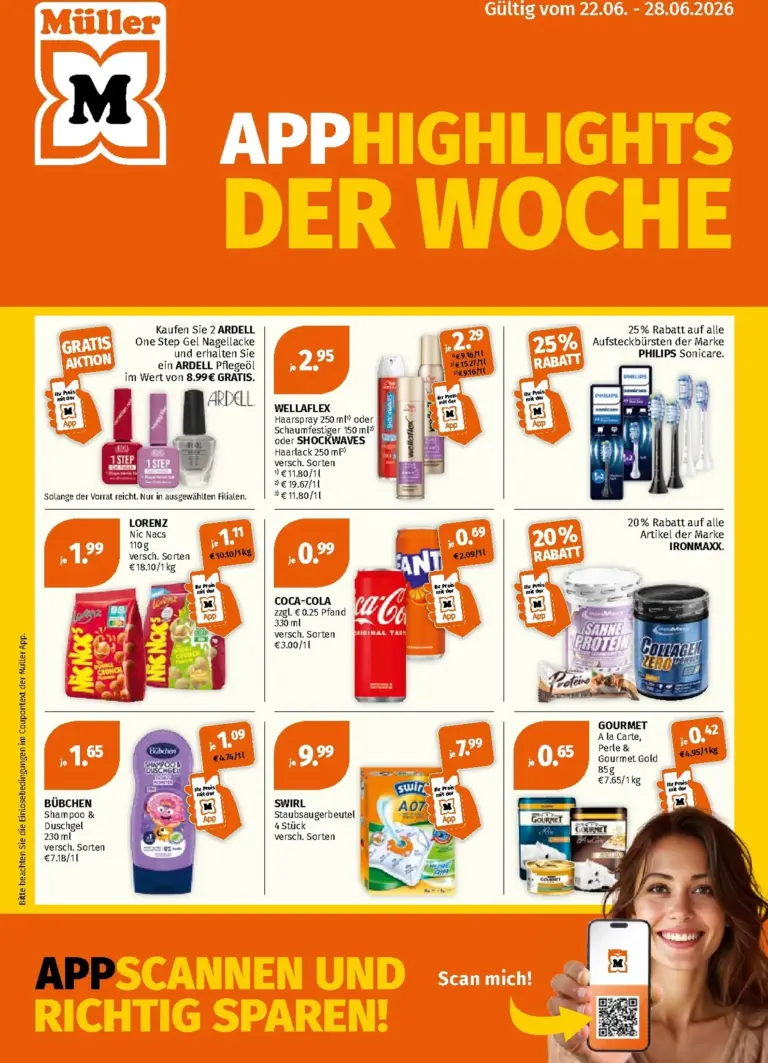 Müller Prospekt ab 22.06.2026