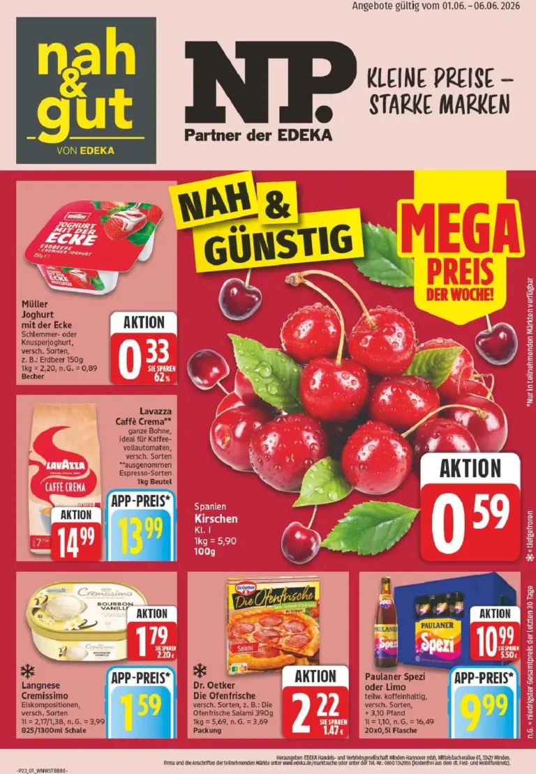nah & gut Prospekt ab 01.06.2026