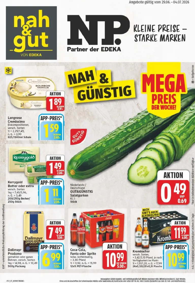 nah & gut Prospekt ab 29.06.2026