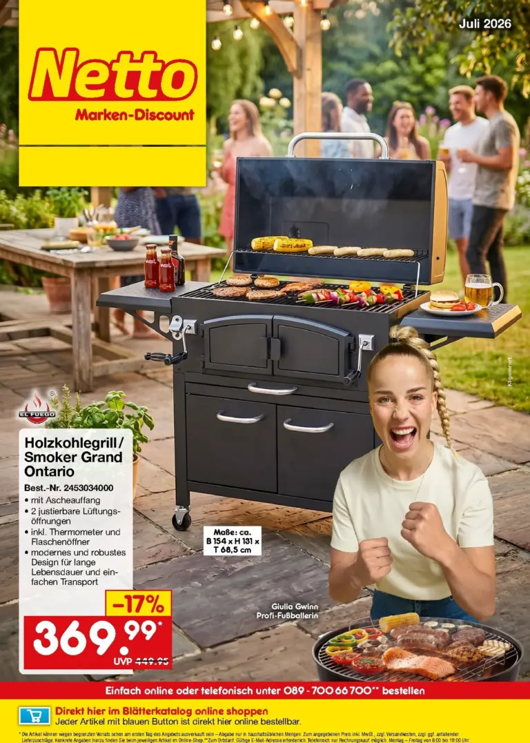 Netto Marken-Discount Prospekt ab 01.07.2026