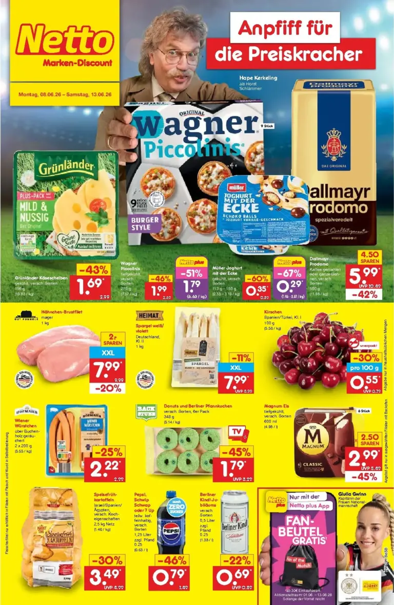 Netto Marken-Discount Prospekt ab 08.06.2026