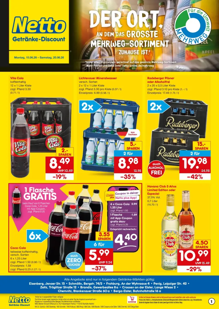 Netto Marken-Discount Prospekt ab 15.06.2026