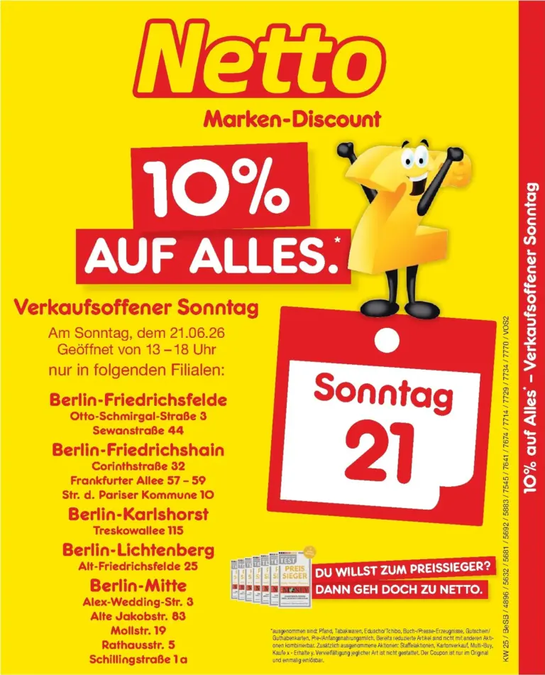 Netto Marken-Discount Prospekt ab 18.06.2026