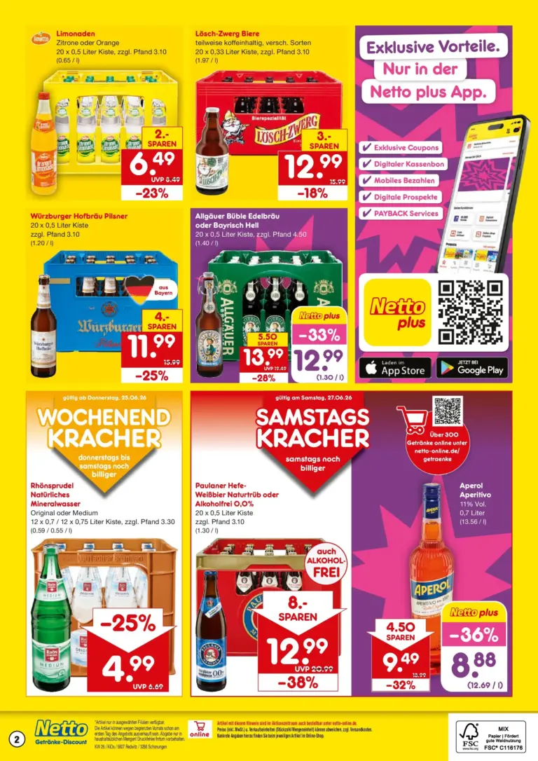 Netto Marken-Discount Prospekt ab 22.06.2026