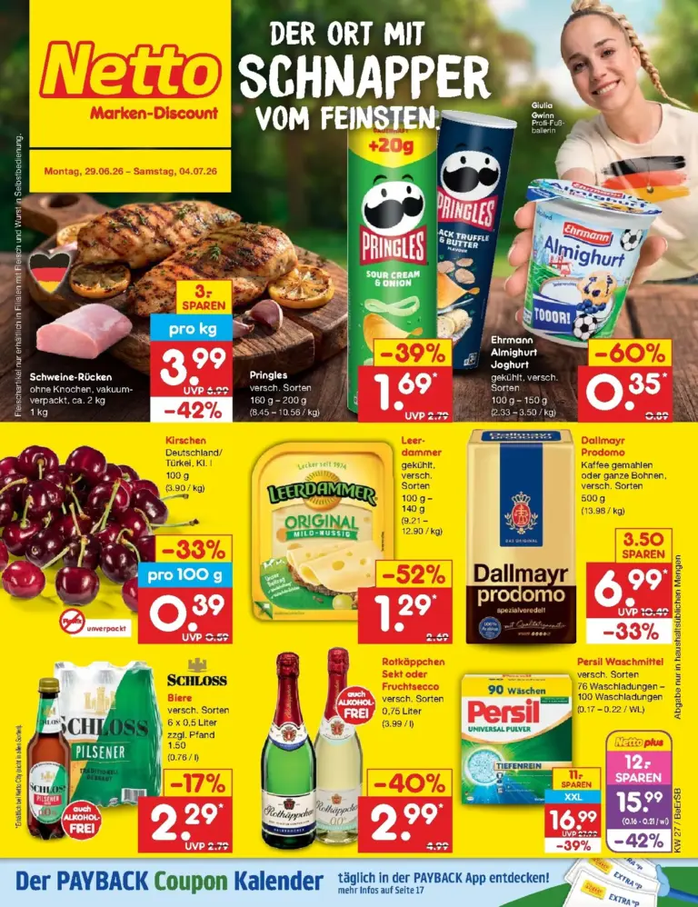 Netto Marken-Discount Prospekt ab 29.06.2026