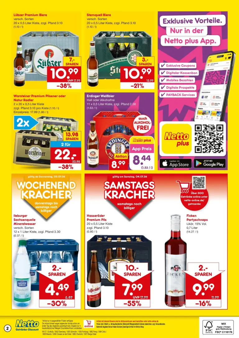 Netto Marken-Discount Prospekt ab 29.06.2026